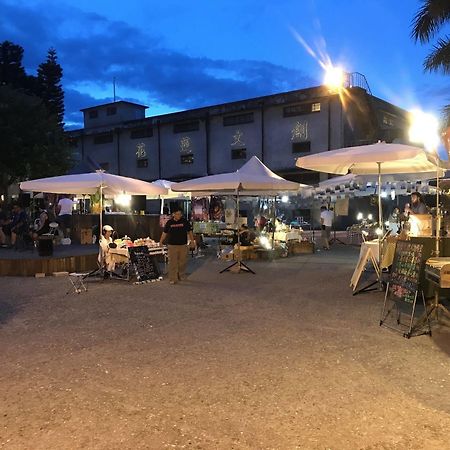 花蓮歐洲之星民宿 文創園區旁 鄰香榭大道 名產街 近東大門夜市 太平洋公園 杰西廣場 Hualien City Exterior foto